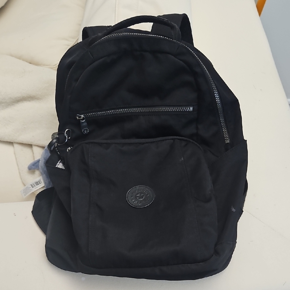 Kipling Black Backpack